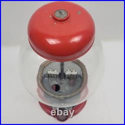 Vintage Acorn Carousel Gumball Machine Made in the USA Complete