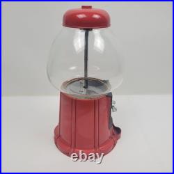 Vintage Acorn Carousel Gumball Machine Made in the USA Complete
