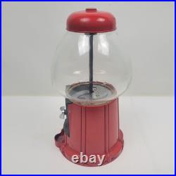 Vintage Acorn Carousel Gumball Machine Made in the USA Complete