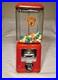 Vintage Acorn Glass Globe Gumball Candy Nut vending machine 1c Works-No Key