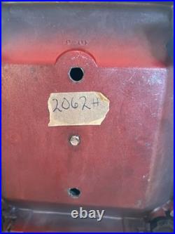 Vintage Acorn Glass Globe Gumball Candy Nut vending machine 1c Works-No Key