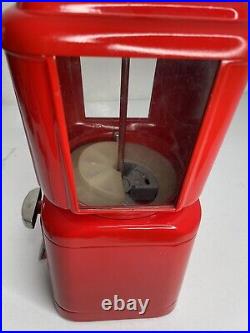 Vintage Addams Family GumBall Machine With Key Restored