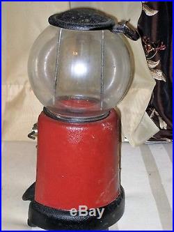 Vintage Advance #11 Bigmouth Gumball Machine One Cent Penny Gum antique peanut
