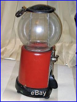 Vintage Advance #11 Bigmouth Gumball Machine One Cent Penny Gum antique peanut