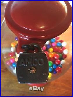 Vintage Advance One Cent Gumball Machine