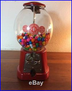Vintage Advance One Cent Gumball Machine