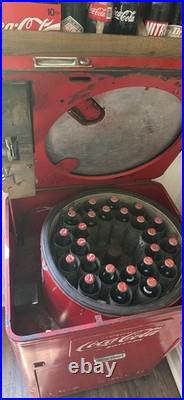 Vintage All Original 1949 Deluxe Model A-23 Coca Cola Vending Machine