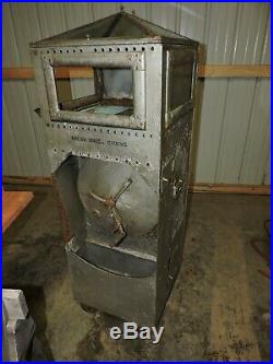 Vintage Amend Bros. Circus Vending Metal Peanut Roaster Machine, (VABX)