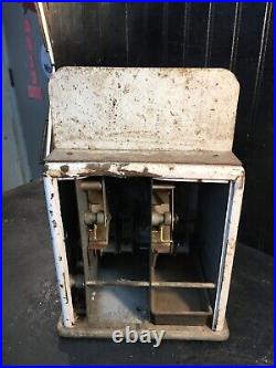 Vintage American Postmaster Dillon Mfg. Co US Postage Stamp Vending Machine Rare