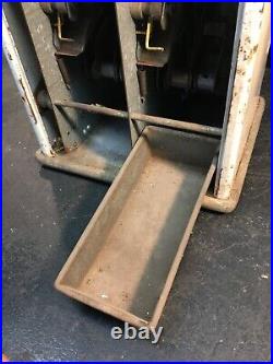 Vintage American Postmaster Dillon Mfg. Co US Postage Stamp Vending Machine Rare