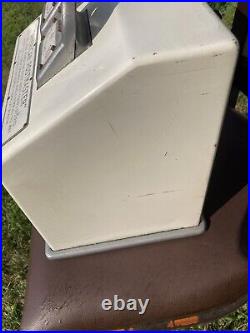 Vintage American Postmaster Dillon Mfg. Co US Postage Stamp Vending Machine Rare