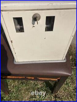 Vintage American Postmaster Dillon Mfg. Co US Postage Stamp Vending Machine Rare