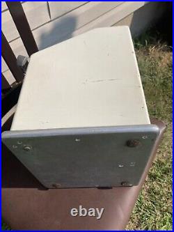 Vintage American Postmaster Dillon Mfg. Co US Postage Stamp Vending Machine Rare