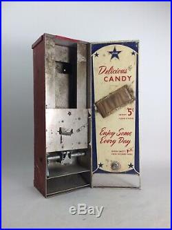 Vintage American vending machine candy americana import star los angeles rare
