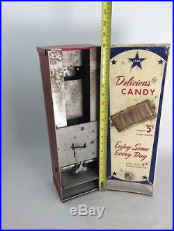 Vintage American vending machine candy americana import star los angeles rare