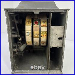 Vintage Antique GROETCHEN Ball Gum Machine G118 DANDY VENDER Slot Machine NICE