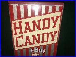 Vintage Antique Hershey Candy Chocolate Vending Machine 5 Cent