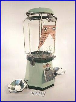 Vintage Antique Model 21 Columbus W / Ashtrays 1934 Peanut Gumball Machine