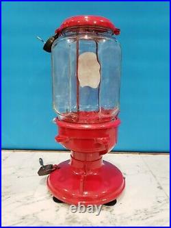 Vintage Antique Model A Columbus 1910 Peanut Gumball Machine