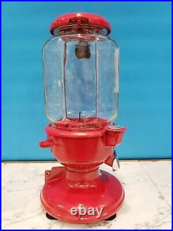 Vintage Antique Model A Columbus 1910 Peanut Gumball Machine