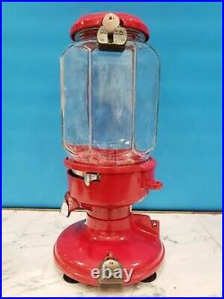 Vintage Antique Model A Columbus 1910 Peanut Gumball Machine