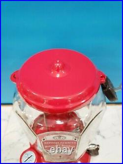 Vintage Antique Model A Columbus 1910 Peanut Gumball Machine