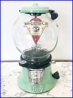 Vintage Antique Model Mg Columbus Peanut Gumball Machine