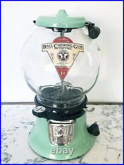 Vintage Antique Model Mg Columbus Peanut Gumball Machine
