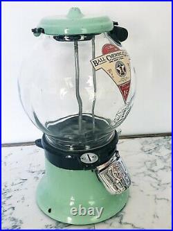 Vintage Antique Model Mg Columbus Peanut Gumball Machine