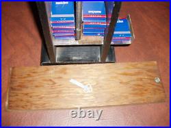 Vintage/Antique PENNY Match Book Dispenser/Vending Machine 2 for 1 cent