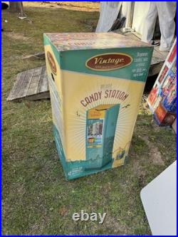 Vintage Appliance Company Deluxe Candy Station Candy Vending Machine