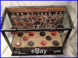 Vintage Arcade Filmascope Basketball Trade Stimulator
