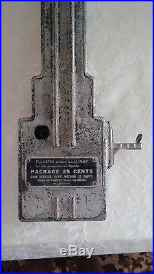 Vintage Art Deco Condom Vending Machine Empire State Building-19-prophylactic