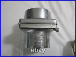 Vintage Art Deco Individual Drinking Cup Co. Dixie Cup Dispenser Chrome 1915