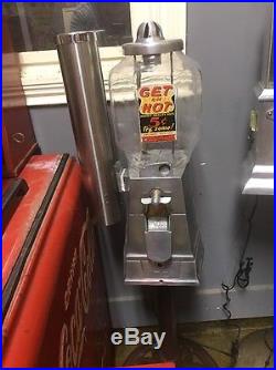 Vintage Asco Hot Nut Machine! Coin Operated Nut Vendor! Very Rare