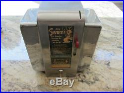 Vintage Ask Swami Napkin Holder Fortune Dispenser Trade Stimulator With Key