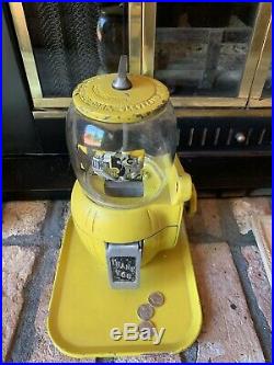 Vintage Atlas Gumball/Peanut 5 Cent Machine