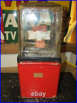 Vintage Atlas Penny Nickel Gumball Machine