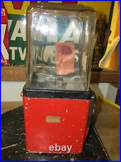 Vintage Atlas Penny Nickel Gumball Machine