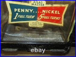 Vintage Atlas Penny Nickel Gumball Machine