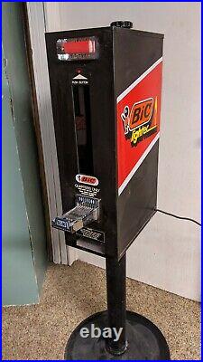 Vintage BIC Lighter vending machine -zig zag sign cigarette soda pepsi coka cola