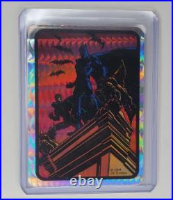 Vintage Batman Vending Machine stickers 1994 Prism complete set 12 NM