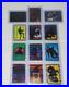 Vintage Batman Vending Machine stickers Card 1994 Prism complete set 12 NM