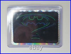 Vintage Batman Vending Machine stickers Card 1994 Prism complete set 12 NM