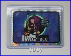 Vintage Batman Vending Machine stickers Card 1994 Prism complete set 12 NM