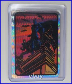 Vintage Batman Vending Machine stickers Card 1994 Prism complete set 12 NM