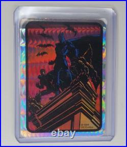 Vintage Batman Vending Machine stickers Card 1994 Prism complete set 12 NM