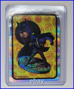 Vintage Batman Vending Machine stickers Card 1994 Prism complete set 12 NM