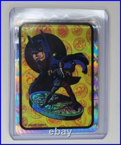 Vintage Batman Vending Machine stickers Card 1994 Prism complete set 12 NM