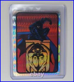 Vintage Batman Vending Machine stickers Card 1994 Prism complete set 12 NM